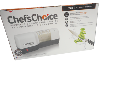 Hybrid Electric Diamond Hone Chef's Choice 270 Chef'sChoice