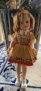 shirley temple vintage doll