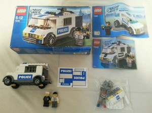 Construction Building Toys Lego City Prisoner Transport Instruction Book Only No Bricks C10 Yogarmony Gr