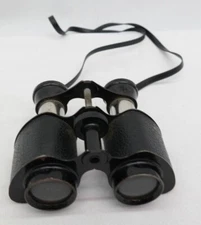Vintage Airguide 3x No 27 Binoculars with Strap   TF