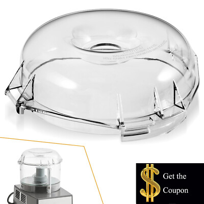 for Robot Coupe 106458S R100B R100BCLR R2 Food Processor Mixer Cutter Bowl Lid