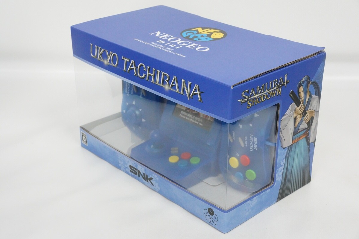 NEOGEO mini Console - Samurai Shodown UKYO - SNK Official
