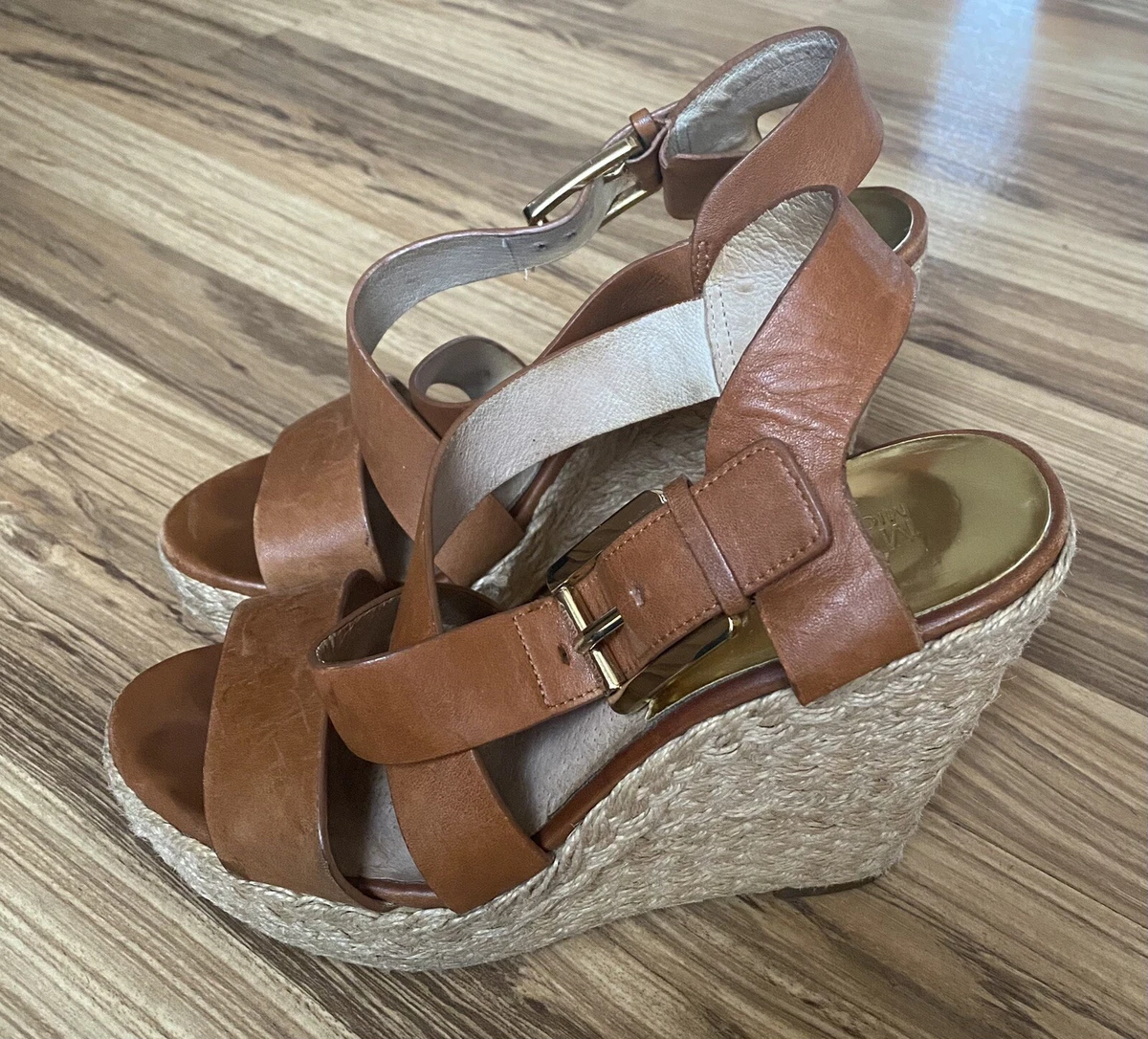 Primark brown block heel sandals - U.K. 5 | Vinted