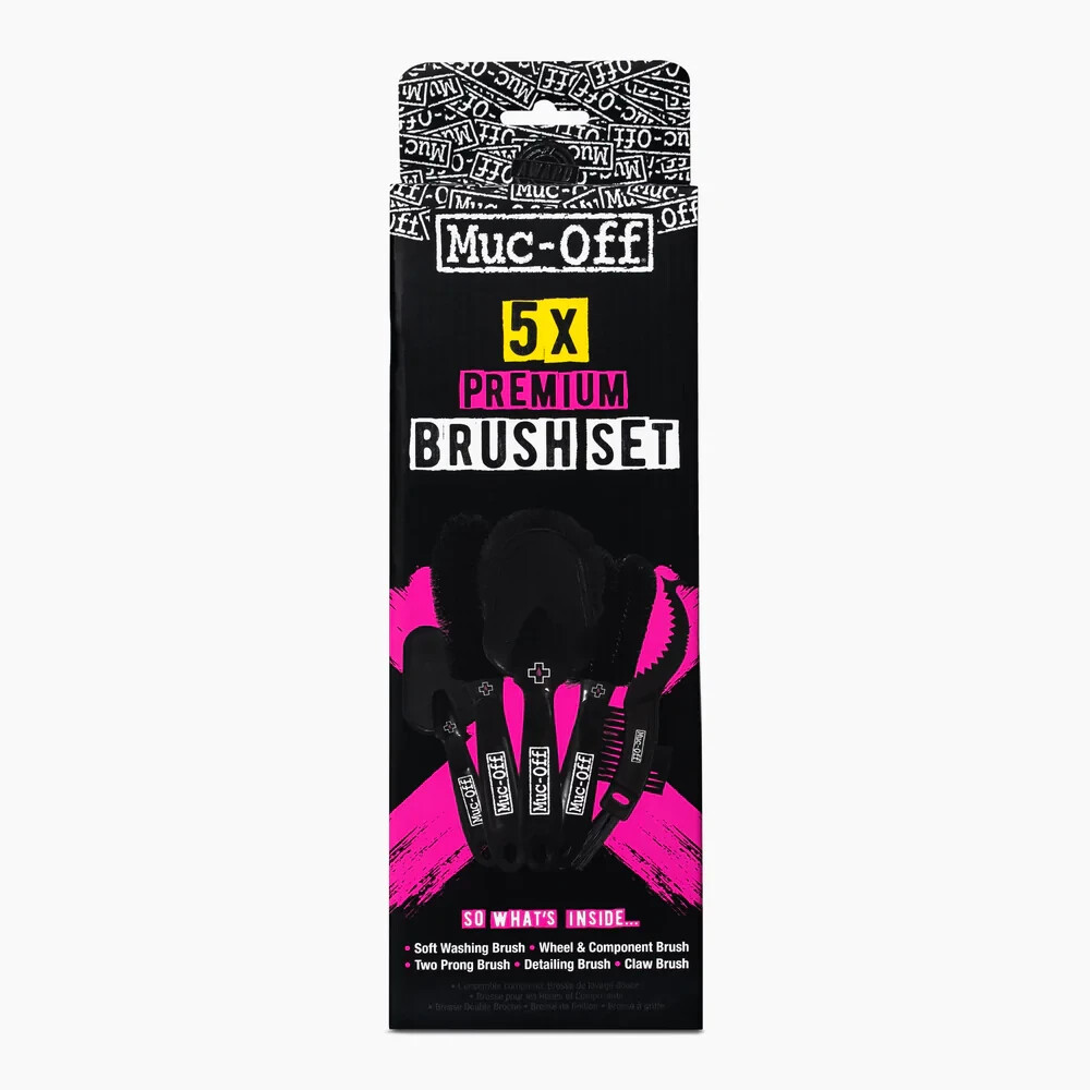 Muc-Off 2 Prong Brush - buy cheap