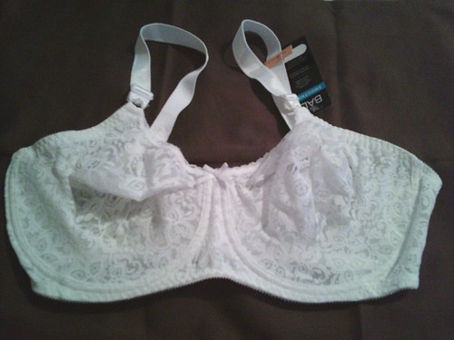 White Bali "Lace Desire" 3432 Underwire Bra 38DD $48