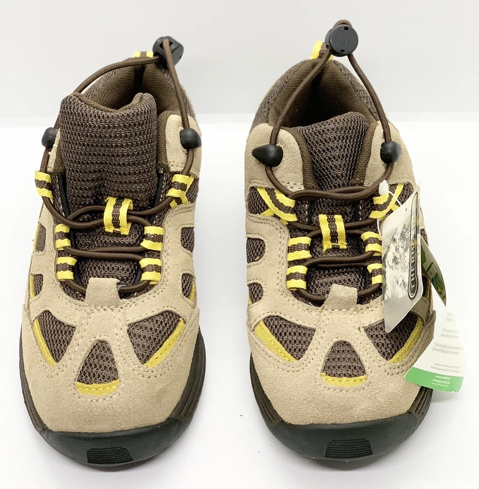 Nuevo con etiquetas Zapatos Lands' End Thermolite Marrón Multicolor Senderismo Gamuza Talla: 13 Foto 2 de 4