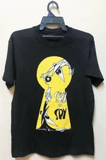 Spy vs Spy Cartoon Gift For Fans Cotton Black All Size Unisex Shirt UR037