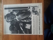 1956 Phillip Morris Cigarettes Vintage Magazine Ad "Natural Tobacco Goodness"