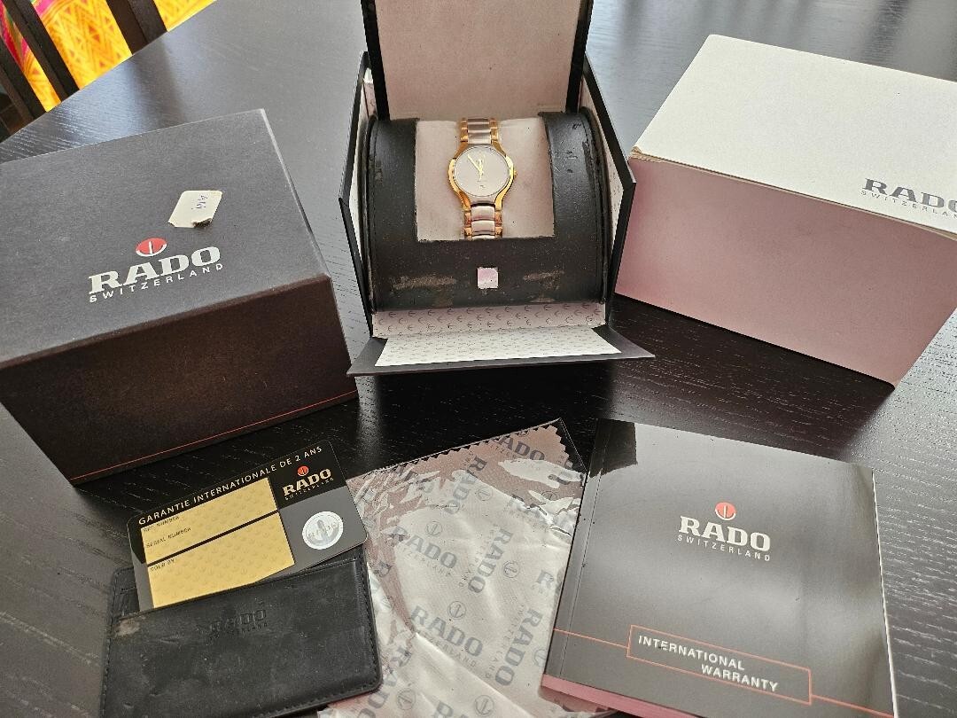 RADO Florence Watch Model 129.3756.4 - NEW/NEVER WORN - Two-tone