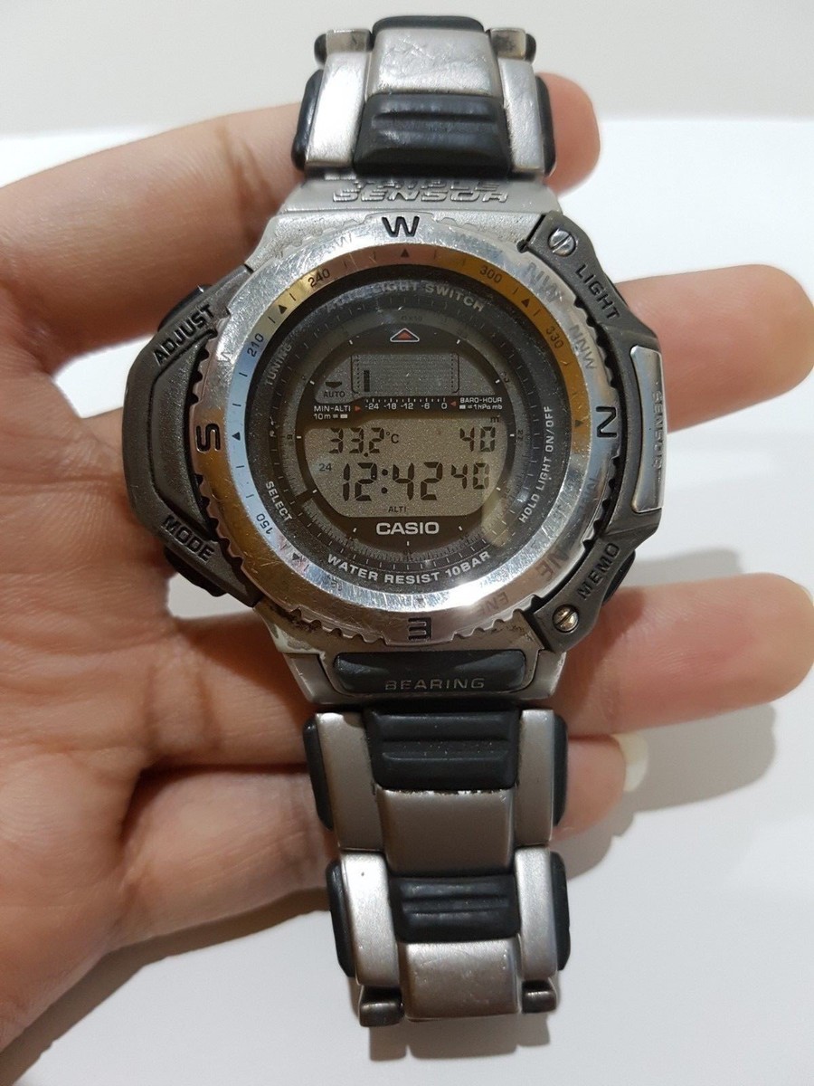 時計 CASIO HUNTING WORLD PROTREK PRT-1400 Casio Protrek Hunting World PRT-1400 腕時計｜Yahoo!フリマ