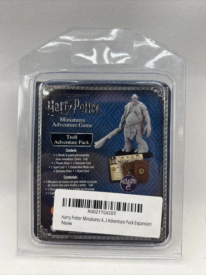 Knight Models Harry Potter Miniatrures Adventure Game Troll Adventure Pack NEW - Image 2 of 2