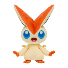 Pokemon Plush doll Life Size Victini Japan NEW Pokemon Center