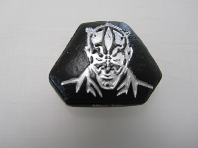 Star Wars Galaxy's Edge Dark Side Sith Wisdom Stone Token Darth Maul