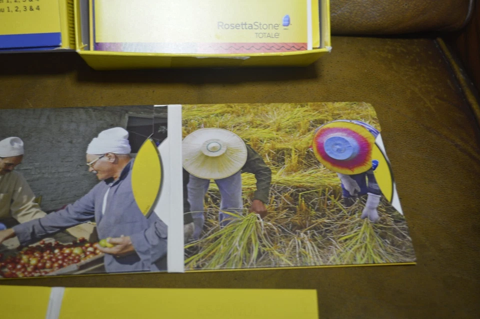 Rosetta Stone Espanol Spanish Latin America Levels 1 - 4 No Head Set - Image 4 of 4