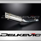 Honda CBR600 F4I 2001-2006 Slip On 8" Round Stainless Exhaust Muffler Kit