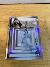2022 BOWMAN CHROME KAHLIL WATSON IN 3D REFRACTOR RC MARLINS B3D-12