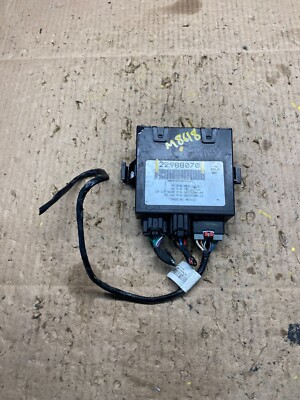 2013 to 2016 GMC Acadia Power Liftgate Control Module M8618 PS