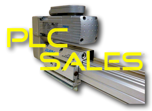 FESTO DMES-25-500-GF-GK-SH  |  Linear Actuator with EMMS-AS-55-S-TS Servo Motor - Picture 1 of 5