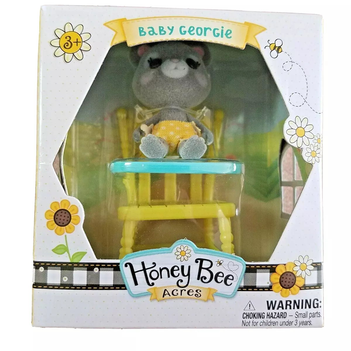 Teddy toy box highchair hot sale
