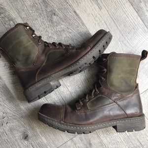 born combat boots
