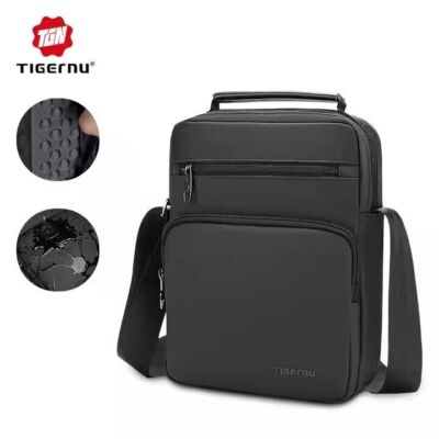 Tigernu 9.7'' iPad  Mini Bag For Men Business Travel Waterproof Crossbody Bags