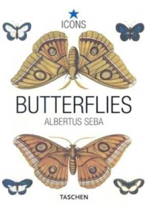 Butterflies (Icons) - Mass Market Paperback By Seba, Albertus - VERY GOOD