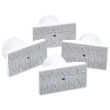 Wall Nanny Extender - 2.5 Inch Baby Gate Extension (Made in USA) Extends Pres...