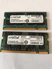 4gb DDR2 (2x2gb) DDR2/800 Ram For Apple Imac A1224 20? A1225 24? Early 2008