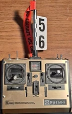 Futaba 72mhz AM 6ch Radio R/C Transmitter - ch 56 module - good shape & usable!