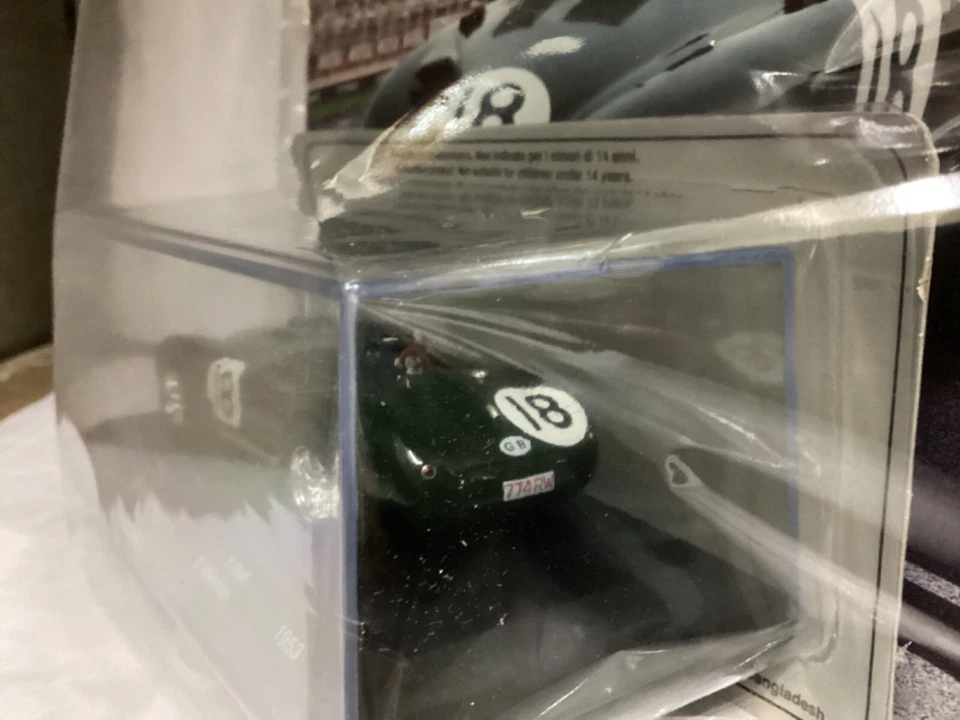 IXO JAGUAR XK120 C , 1953 24h Le Mans die-cast 1/43, Nuova in teca Centauria - Immagine 3 di 4