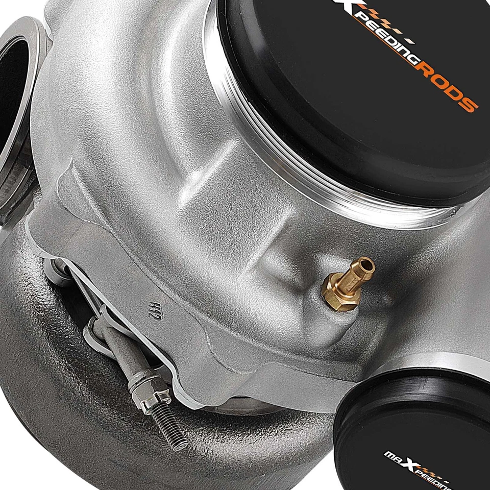 Rodamiento de bolas de cerámica doble Billet Turbo 1050 HP A/R 0,75 0,83 para motor de 2,0 L-5,5 L Foto 3 de 4