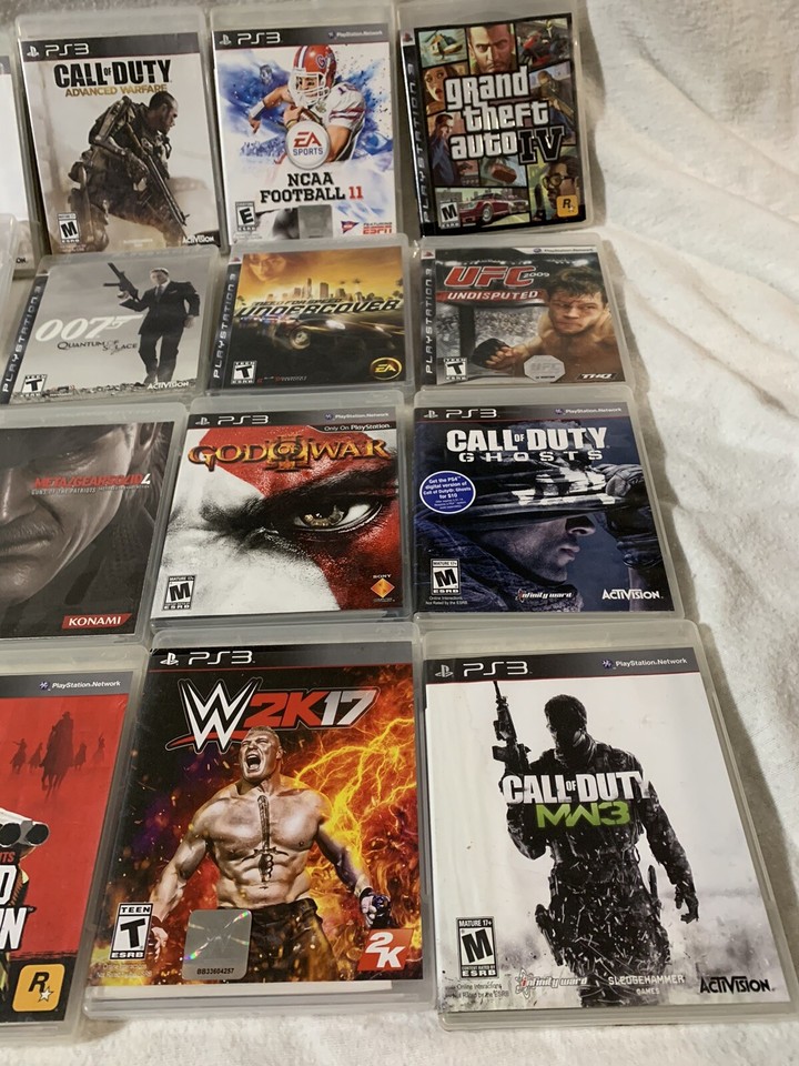 Sony Playstation 3 PS3 Fat Console CECHLO1 System Bundle Controller 28