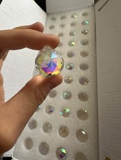 20 mm Crystal AB Sun Catcher Glass Ball Prisms Qty 10 Pieces