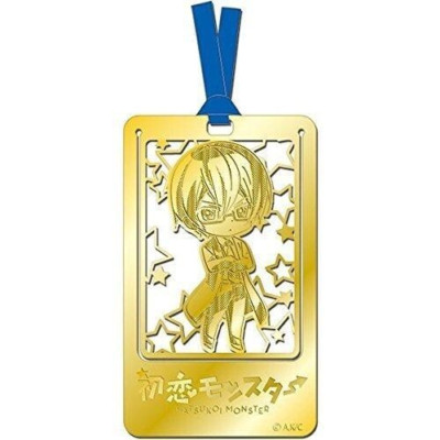 Japanese anime First Love Monster metal art bookmark Atsushi Taga