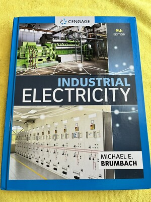 #ad Mindtap Course List Ser.: Industrial Electricity by Michael E. Brumbach... $64.99