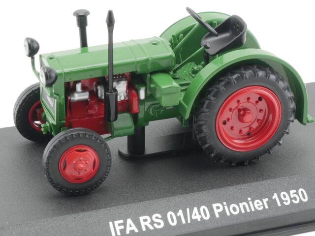 IFA RS 01/40 Pionier 1950 DDR Traktoren Sammlung #9 1:43 wie NEU! OVP 1612-26-2