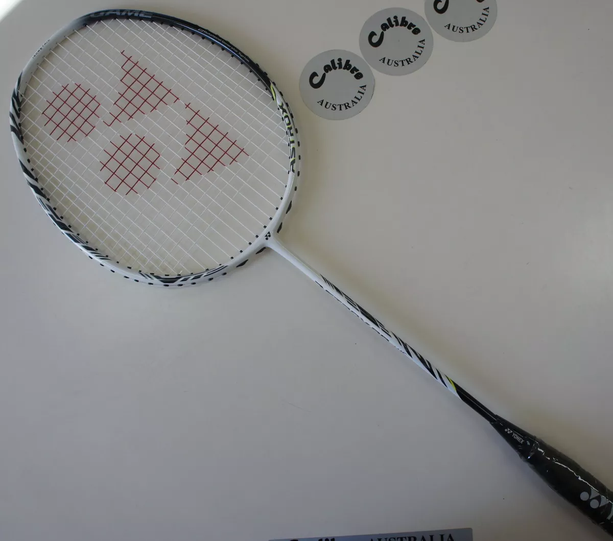 Yonex Astrox 99 Game Badminton Racquet AX99-G 4UG5 Strung, White Tiger eBay