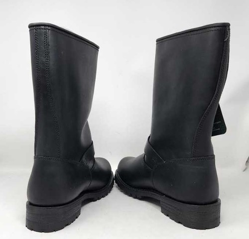 Engineer biker motorcycle boots black 