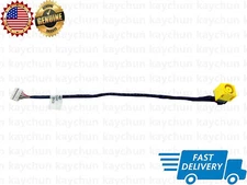 Original DC IN power jack cable for Lenovo B590 charging port 50.4TE08.031