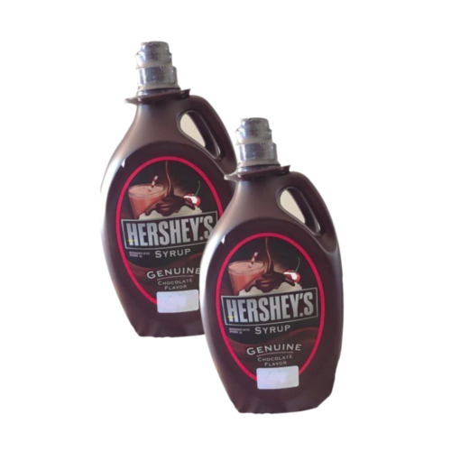 Hershey's Chocolate Flavoured Syrup 2 x 1.05ltr - Picture 1 of 1