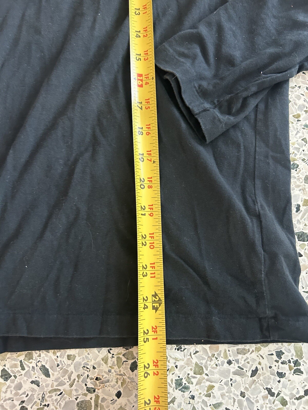 Polo Ralph Lauren felpa con cappuccio uomo M nera manica spellout grande pony camicia con cappuccio