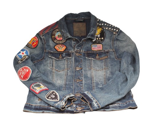 Jeans Jacket TGJ1923-DBLUE | eBay