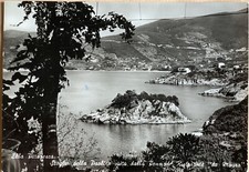 Cartolina Isola d’Elba Livorno Scoglio Paolina Pensione Ristorante da Mauro