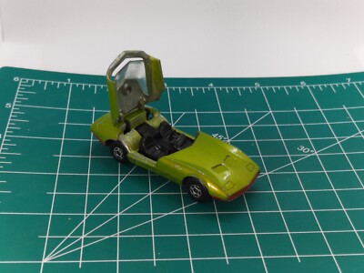 Dodge Charger Matchbox No. 52 Green MkIII 1970 Made In England