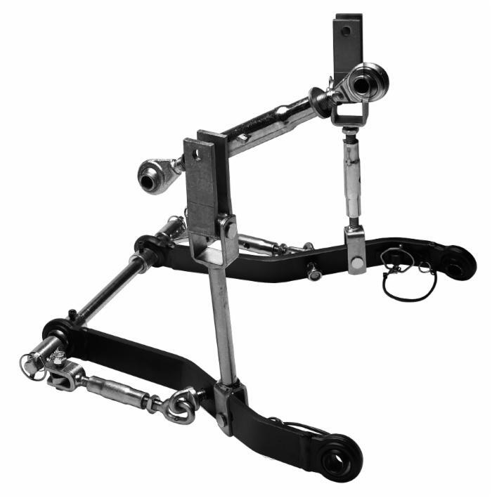 Kit attacco tre punti completo adattabile Iseki