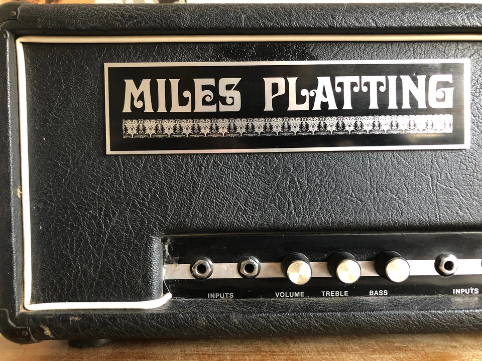 Miles Platting Röhre, seltener Bassverstärker, England, 70`er, 4 X E34L,100 W - Bild 2 von 4