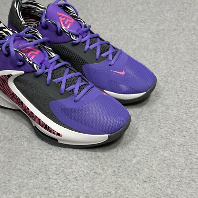 Nike Zoom Freak 4 Men's Action Grape NRG Bahamas Size 10.5