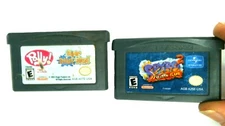 Nintendo Spyro 2 Season of Flame & Polly Super Splash Island Games - Used (SC2)