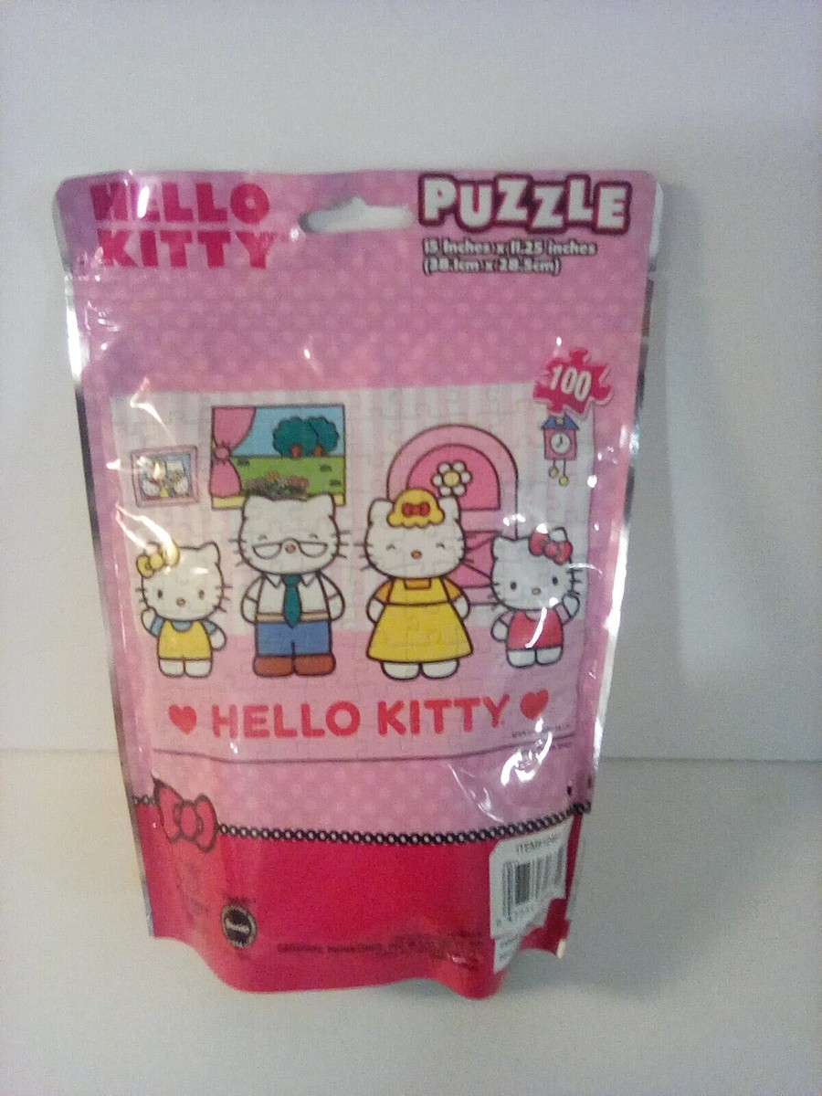 HELLO KITTYパズル Hello Kitty Puzzle - 24 Piece - Walmart.com