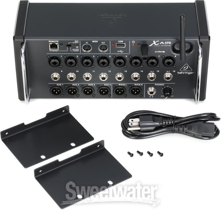 Behringer X Air XR16 16-channel Tablet-controlled Digital Behringer X Air XR16 16-channel Tablet-controlled Digital